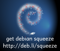 Debian squeeze countdown